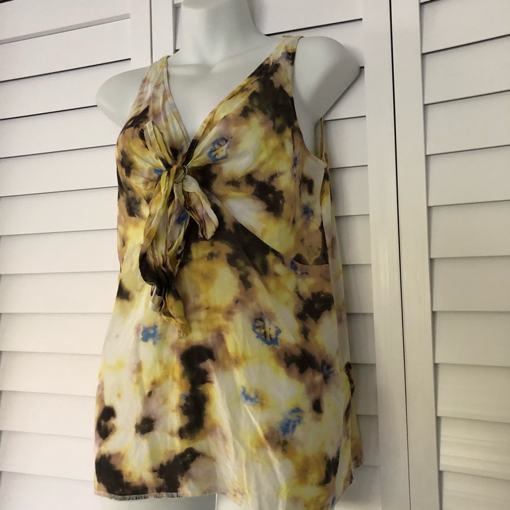 J. Crew Silk Sleeveless Blouse